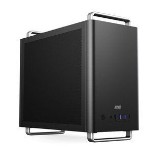 Комп'ютер персональний 2E Rational AMD Ryzen 5 7500F, 16 ГБ, SSD 512 ГБ, GeForce RTX 3050 6 ГБ, B650, 2E-V300B-MH, 500 Вт, Win11 Pro (2E-12898)