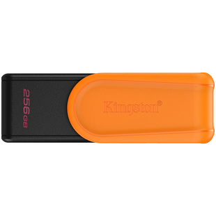 USB-флешка Kingston DataTraveler Exodia Black Orange 256 ГБ USB 3.2 Gen 1