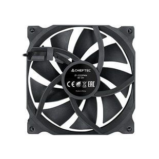Корпусный вентилятор CHIEFTEC ZF-1225PWM черный
