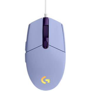Мышка Logitech G102 Lightsync Lilac (910-005854)