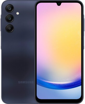 Мобільний телефон Samsung Galaxy A25 5G 6/128GB Black (SM-A256BZKDEUC)