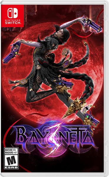 Гра консольна Switch Bayonetta 3, картридж