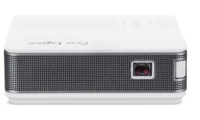 Проектор AOpen PV12p (DLP, WVGA, 800 LED lm, LED) WiFi серый - Suricom