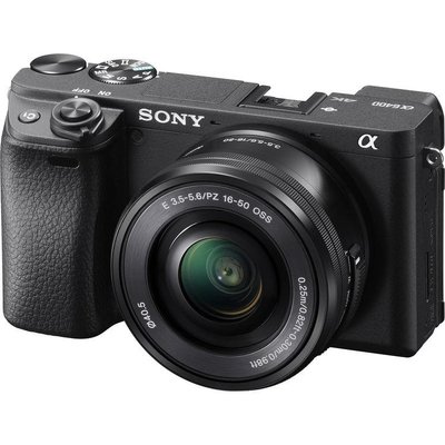 Фотоапарат Sony Alpha 6400 kit 16-50mm Black (ILCE6400LB.CEC)
