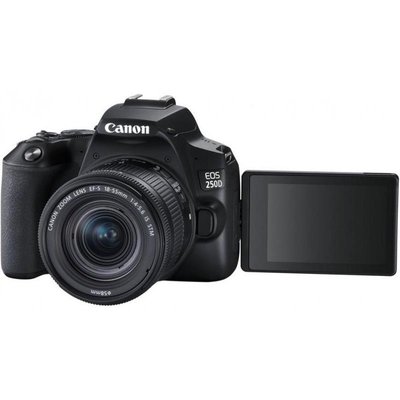 Фотоапарат Canon EOS 250D kit 18-55 IS STM Black (3454C007) - Suricom