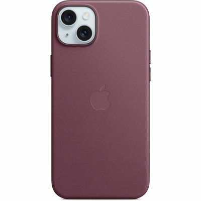 Панель Apple MagSafe FineWoven Case для Apple iPhone 15 Plus Mulberry (MT4A3ZM/A) - Suricom