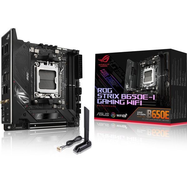 Материнська плата ASUS ROG STRIX B650E-I GAMING WIFI (90MB1BI0-M0EAY0)