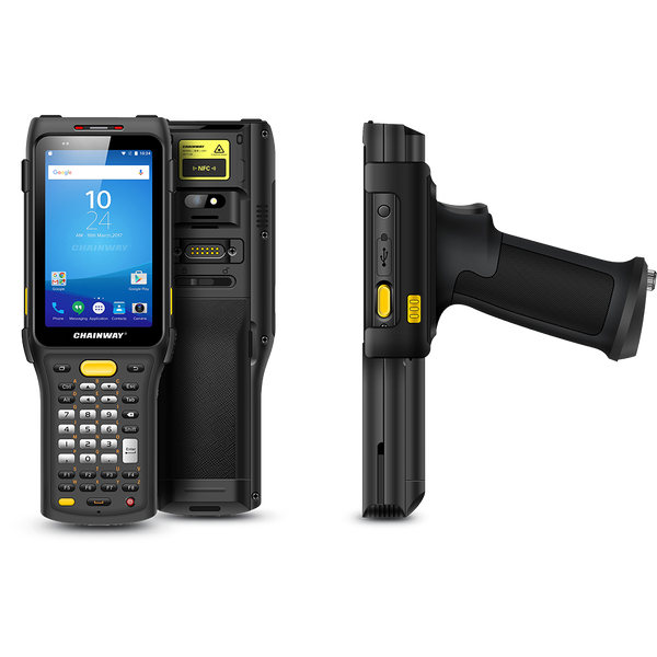 Терминал сбора данных Chainway С61 (Android 11) - C61E-2SE-N-CK47C8R3A11
