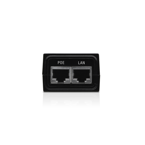 Комплект из 5 PoE-адаптеров Ubiquiti 24 В 0,5 А Gigabit, белых, вилка EU (POE-24-12W-5P-EU)