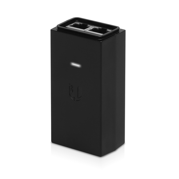 Комплект из 5 PoE-адаптеров Ubiquiti 24 В 0,5 А Gigabit, белых, вилка EU (POE-24-12W-5P-EU)