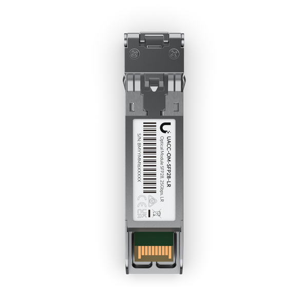 Оптический модуль Ubiquiti UACC-OM-SFP28-LR SFP28 25G одномодовый, 10 км, duplex LC UPC (UACC-OM-SFP28-LR)