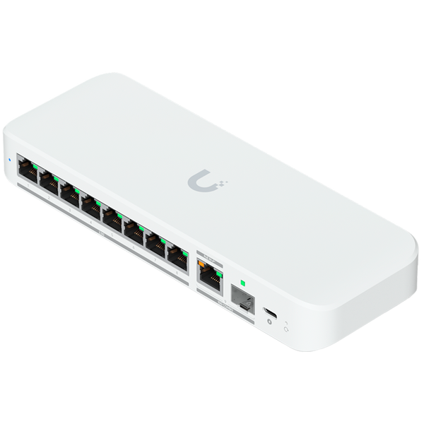 Коммутатор управляемый Ubiquiti UniFi Switch Flex 2.5G (USW-Flex-2.5G-8-EU)