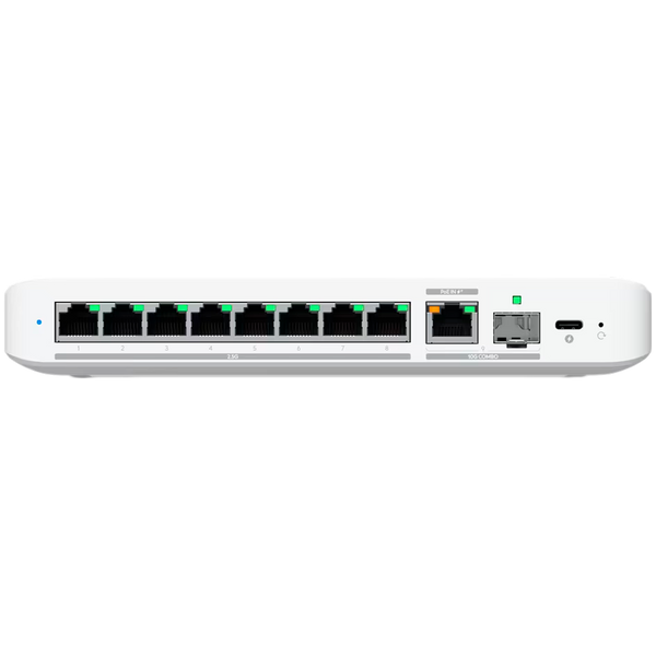 Коммутатор управляемый Ubiquiti UniFi Switch Flex 2.5G (USW-Flex-2.5G-8-EU)