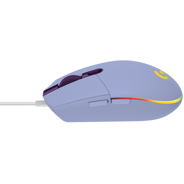 Мишка Logitech G102 Lightsync Lilac (910-005854)