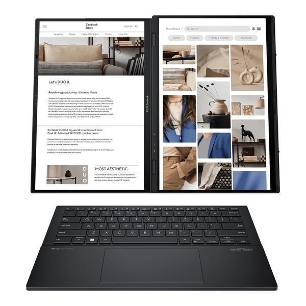 Ноутбук ASUS Zenbook Duo UX8406CA-PZ042X (90NB14X1-M001F0)