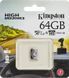 Картка пам'яті Kingston Endurance microSDXC 64 ГБ, без адаптера (SDCE/64GB) SDCE/64GB фото