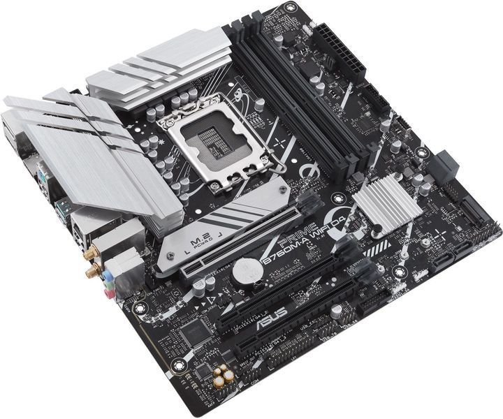 Материнська плата ASUS PRIME B760M-A WIFI D4 (90MB1CX0-M1EAY0)