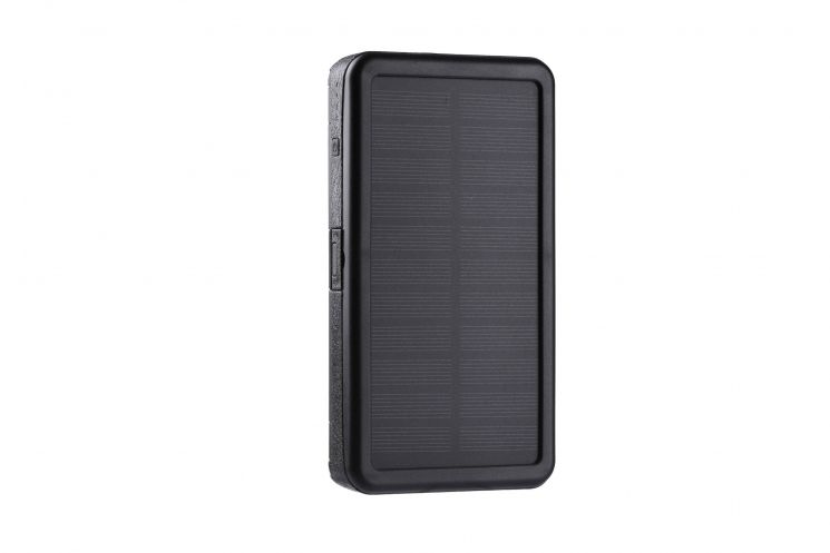 Зовнішній акумулятор Power Bank 2E Solar 20000 mAh (2E-PB2013-BLACK) - Suricom