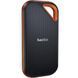 Внешний SSD-накопитель SanDisk Extreme PRO 2 ТБ USB 3.2 Gen 2x2 SDSSDE81-2T00-G25 фото