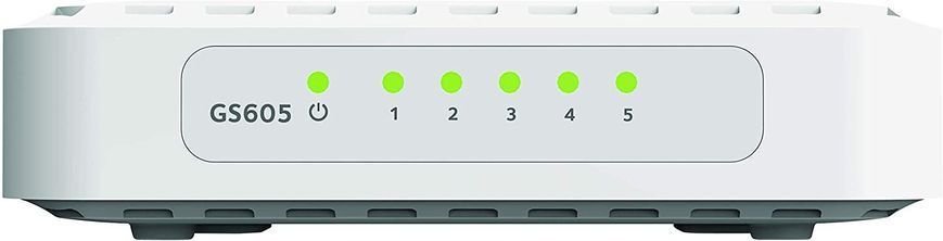 Коммутатор NETGEAR GS605 5xGE (GS605-400PES)