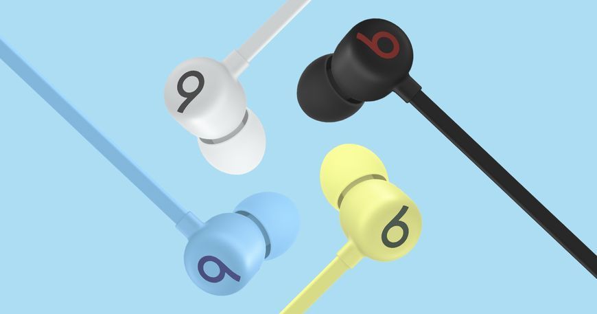 Беспроводные наушники-вкладыши Beats Flex Beats Black (MYMC2ZM/A)