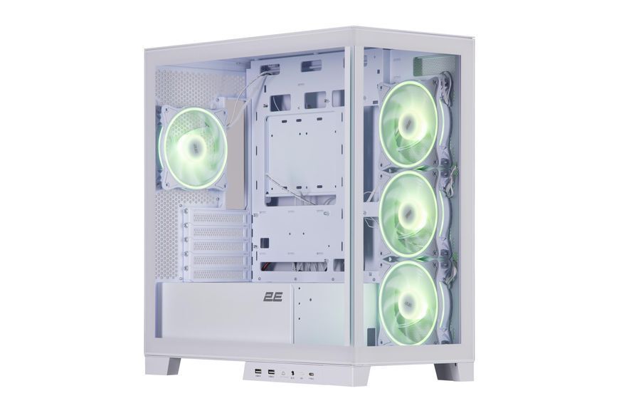 Корпус 2E Gaming Fantom GK701W (2E-GK701W)