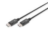 Кабель DisplayPort DIGITUS ASSMANN DP &mdash; DP 1 м, 4K 60 Гц, чорний (AK-340100-010-S)