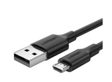 Кабель USB-A &mdash; Micro USB UGREEN US289 USB 2.0, 2 м, чорний (60138)