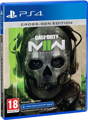 Игра консольная PS4 Call of Duty: Modern Warfare II. BD диск