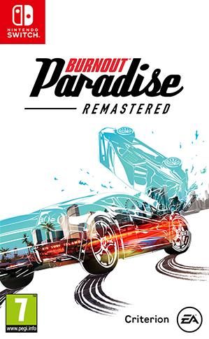Гра консольна Switch Burnout Paradise Remastered, картридж