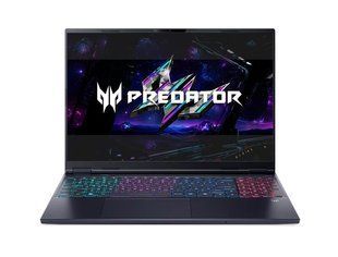 Ноутбук Acer Predator Helios Neo 16S AI PHN16S-I51 16&Prime; OLED 165 Гц, Intel Core Ultra 7 356H, 32 ГБ, 1 ТБ, RTX 5060 8 ГБ, чёрный (NH.U3VEU.003)