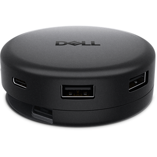 USB-C хаб Dell Pro 7-in-1 Travel Hub DA326 HDMI 2.1 DisplayPort 1.4 2,5GbE PD 100 Вт (470-BGCG)