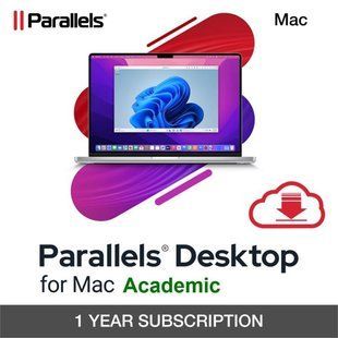 Програмне забезпечення Parallels Desktop Academic для Mac, підписка 1 рік, електронна ліцензія ESD (ESDPDA1YSUBEU)