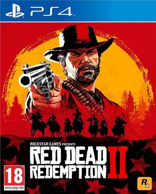 Игра консольная PS4 Red Dead Redemption 2, BD диск