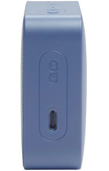 Портативна колонка JBL GO Essential 2 синя (JBLGOES2BLUEU), Синій