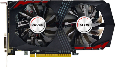 Видеокарта AFOX GeForce GTX 1050 Ti 4GB GDDR5