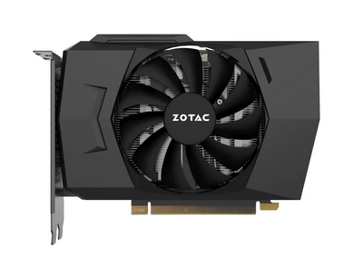 Видеокарта ZOTAC GeForce RTX 3050 8GB GDDR6 Solo