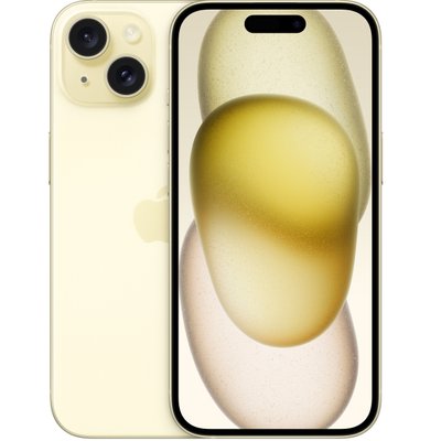 Мобильный телефон Apple iPhone 15 128GB Yellow (MTP23RX/A)