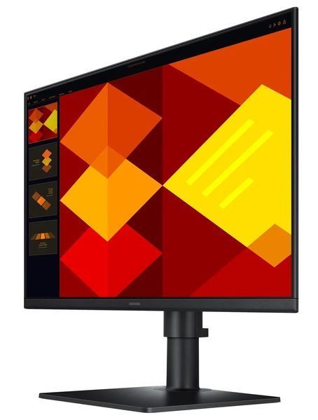 Монітор Samsung 24&Prime; S4 S40GD S24D400 IPS Full HD 100 Гц DisplayPort 2&times;HDMI USB-хаб (LS24D400GAIXCI)