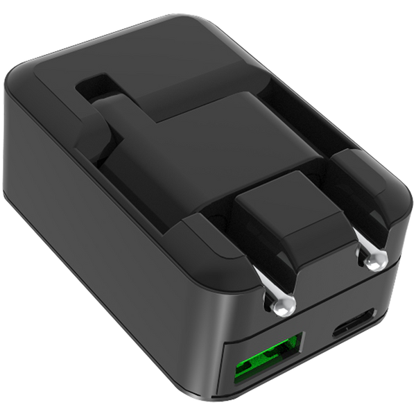 Зарядное устройство CANYON QC3 H-20T Чёрный (CNS-CHA20B)