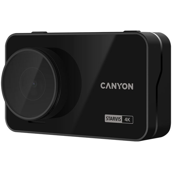 Відеореєстратор CANYON DVR40GPS Чорний (CND-DVR40GPS), Чорний