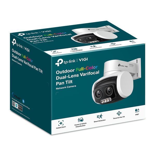 Поворотна IP-камера TP-Link VIGI C540V 4 Мп 4&ndash;12 мм Full-Color IP66 (VIGI C540V)