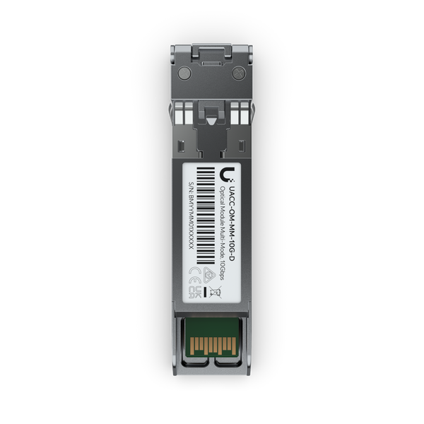 Многомодовые модули Ubiquiti UACC-OM-MM-10G-D-2 SFP+ 10G 850 нм, OM4 400 м, 2 шт. (UACC-OM-MM-10G-D-2)