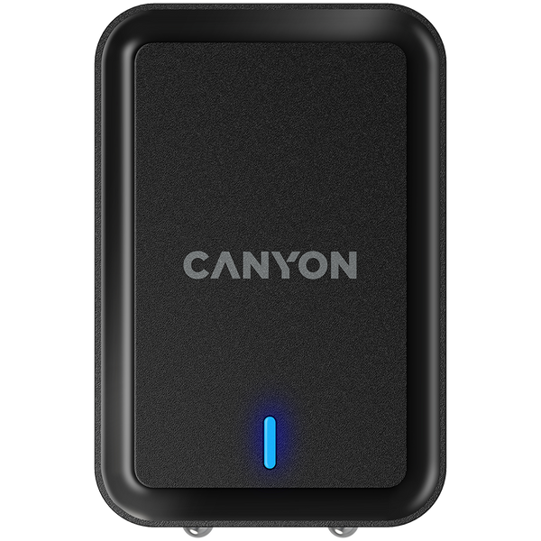 Зарядное устройство CANYON QC3 H-20T Чёрный (CNS-CHA20B)