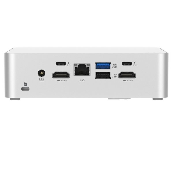 Мини-ПК Asus NUC 15 Pro+ RNUC15CRSU500002 Core Ultra 5 225H Arc Wi-Fi 7 без RAM/SSD/ОС (90AR00P3-M00030)