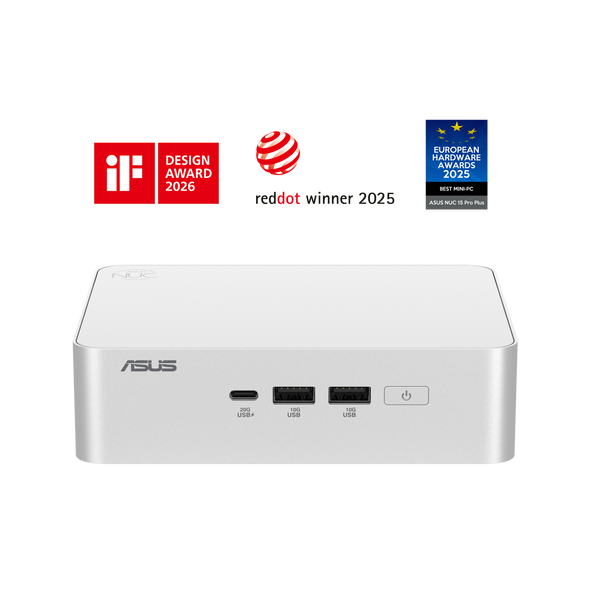 Мини-ПК Asus NUC 15 Pro+ RNUC15CRSU500002 Core Ultra 5 225H Arc Wi-Fi 7 без RAM/SSD/ОС (90AR00P3-M00030)