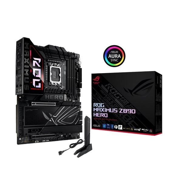 Материнська плата ASUS ROG MAXIMUS Z890 HERO (90MB1ID0-M0EAY0)