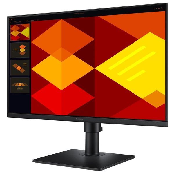 Монітор Samsung 24&Prime; S4 S40GD S24D400 IPS Full HD 100 Гц DisplayPort 2&times;HDMI USB-хаб (LS24D400GAIXCI)