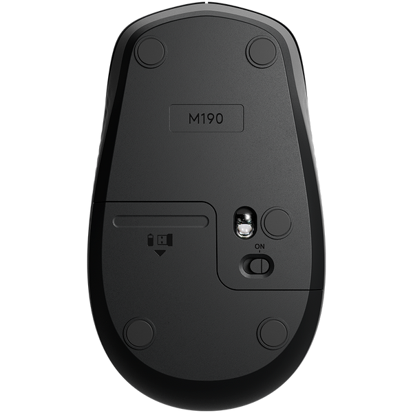 Мишка Logitech M190 Mid Grey (910-005906)