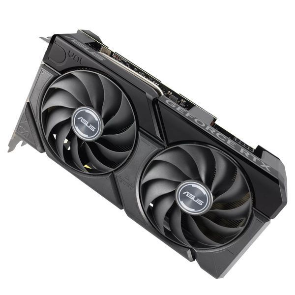 Видеокарта Asus GeForce RTX 4060 Ti 8GB GDDR6 DUAL OC EVO DUAL-RTX4060TI-O8G-EVO (90YV0J49-M0NA00)